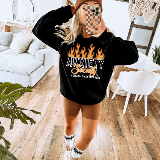 Anxiety Society sweatshirt