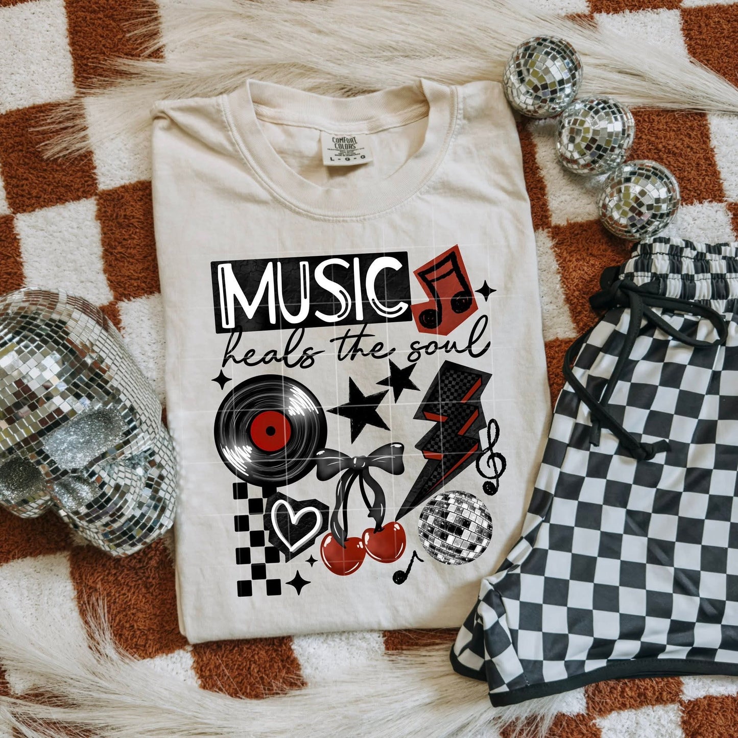 Music Heals The Soul Tee