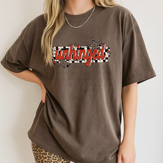 Unhinged Tee