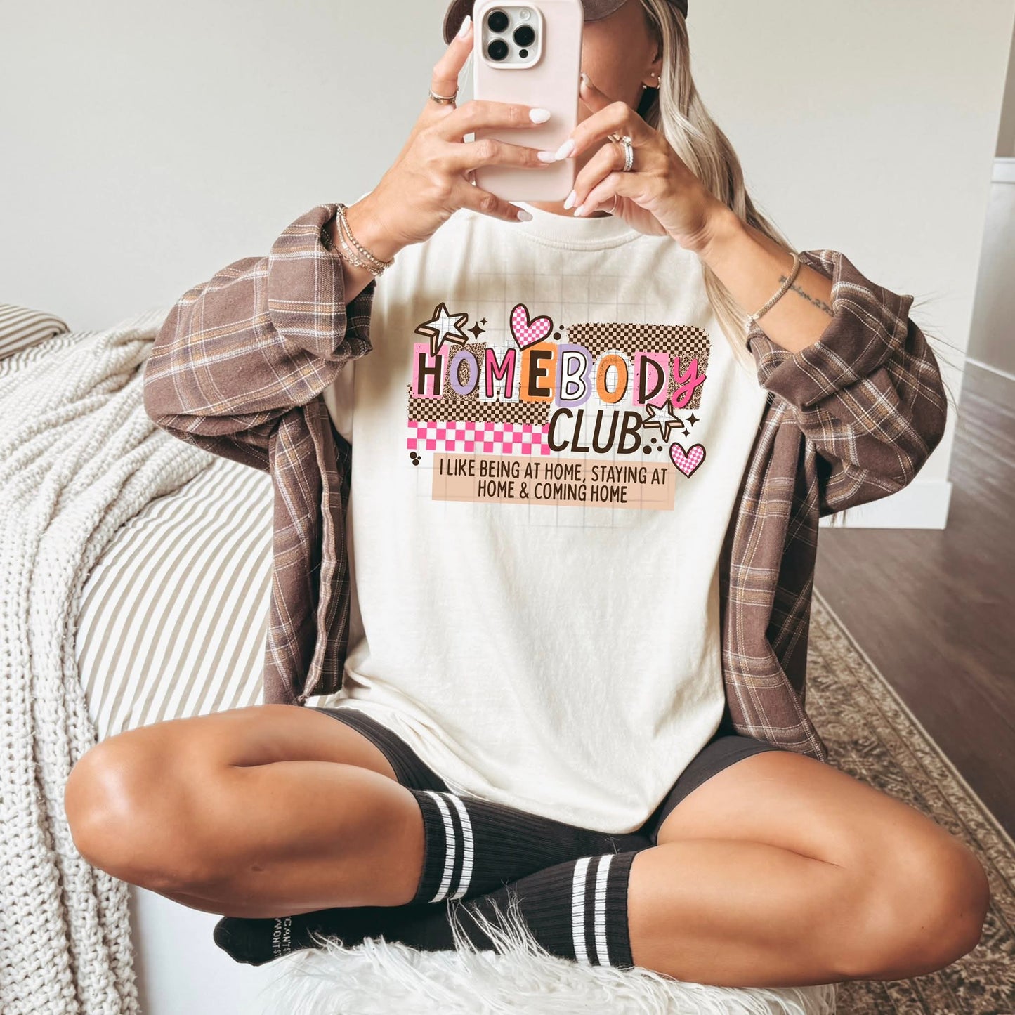 Homebody club tee
