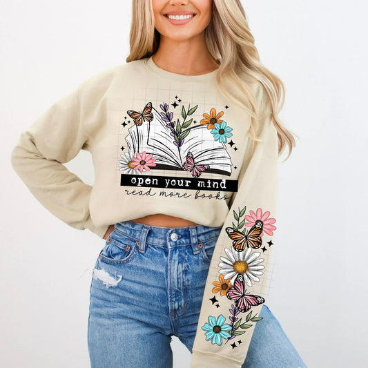 Open your mind read more Books