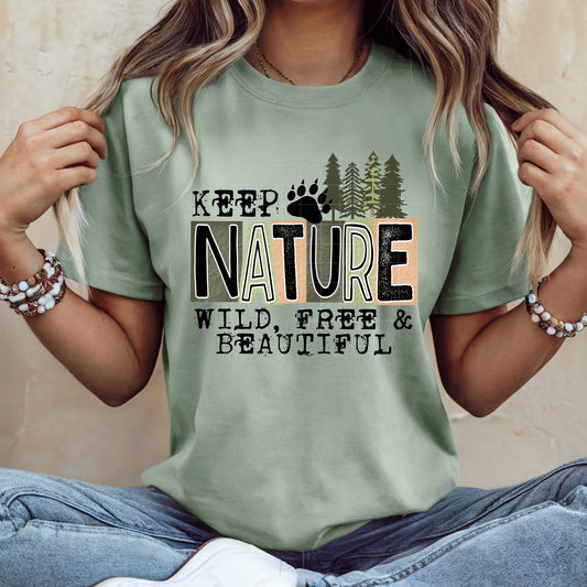 Keep Nature wild, free & beautiful