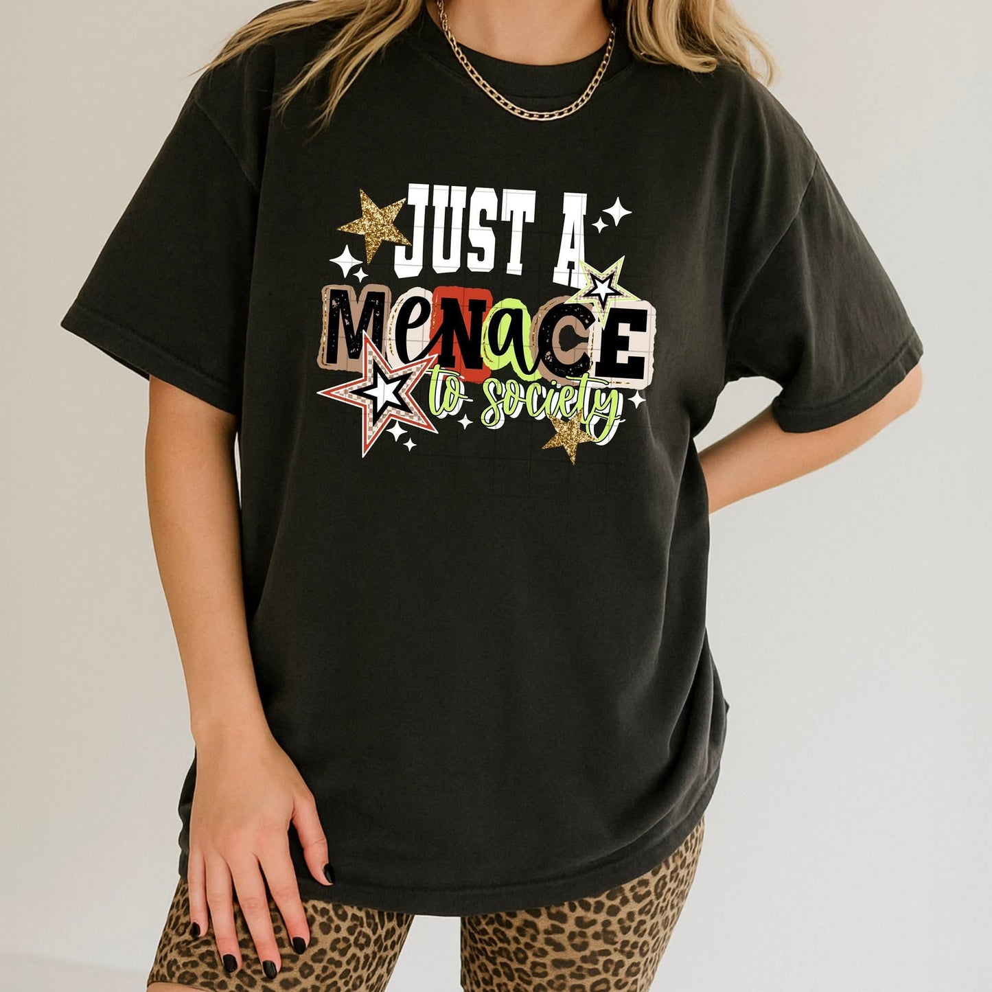 A menace to society tee