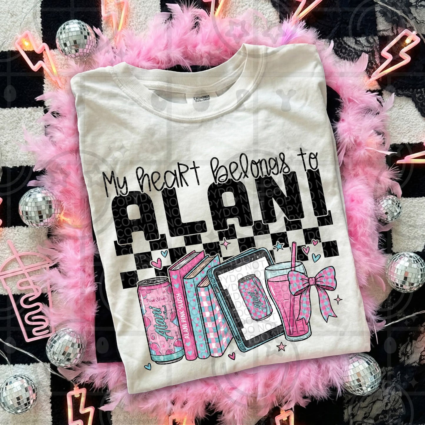 My Heart Belongs To.... (multiple options)