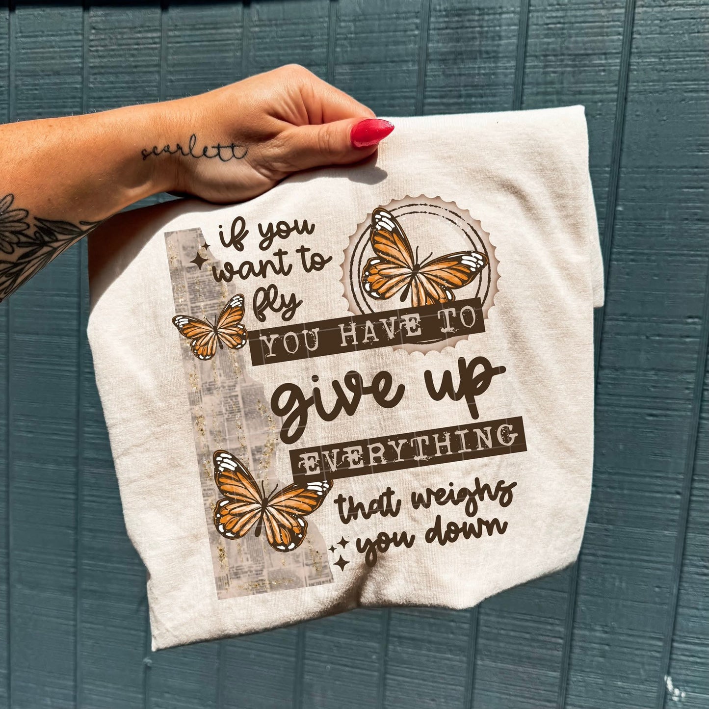 If You Want To Fly