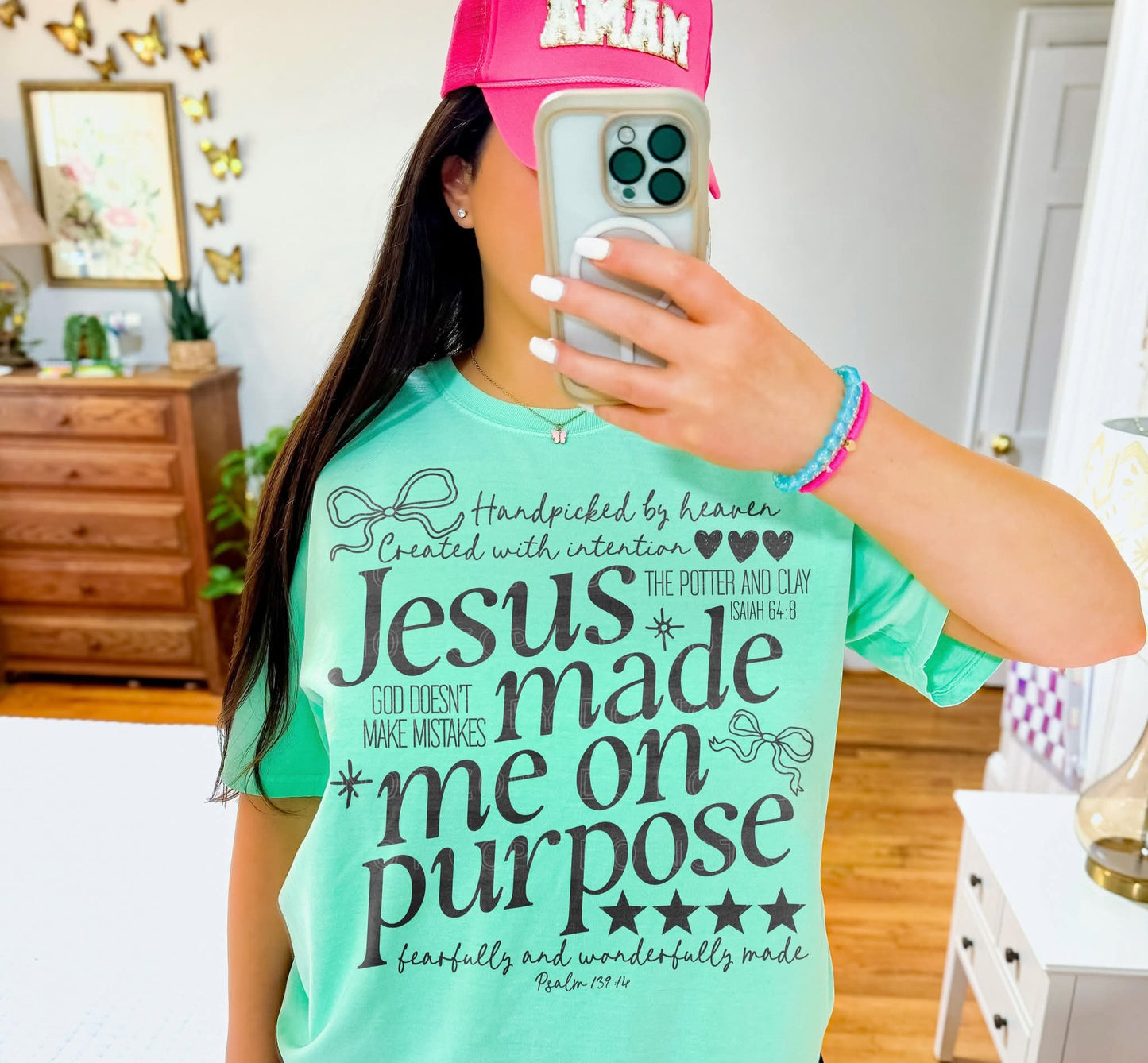 Jesus Made Me On Purpose