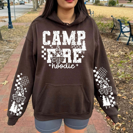 Camp Fire Hoodie