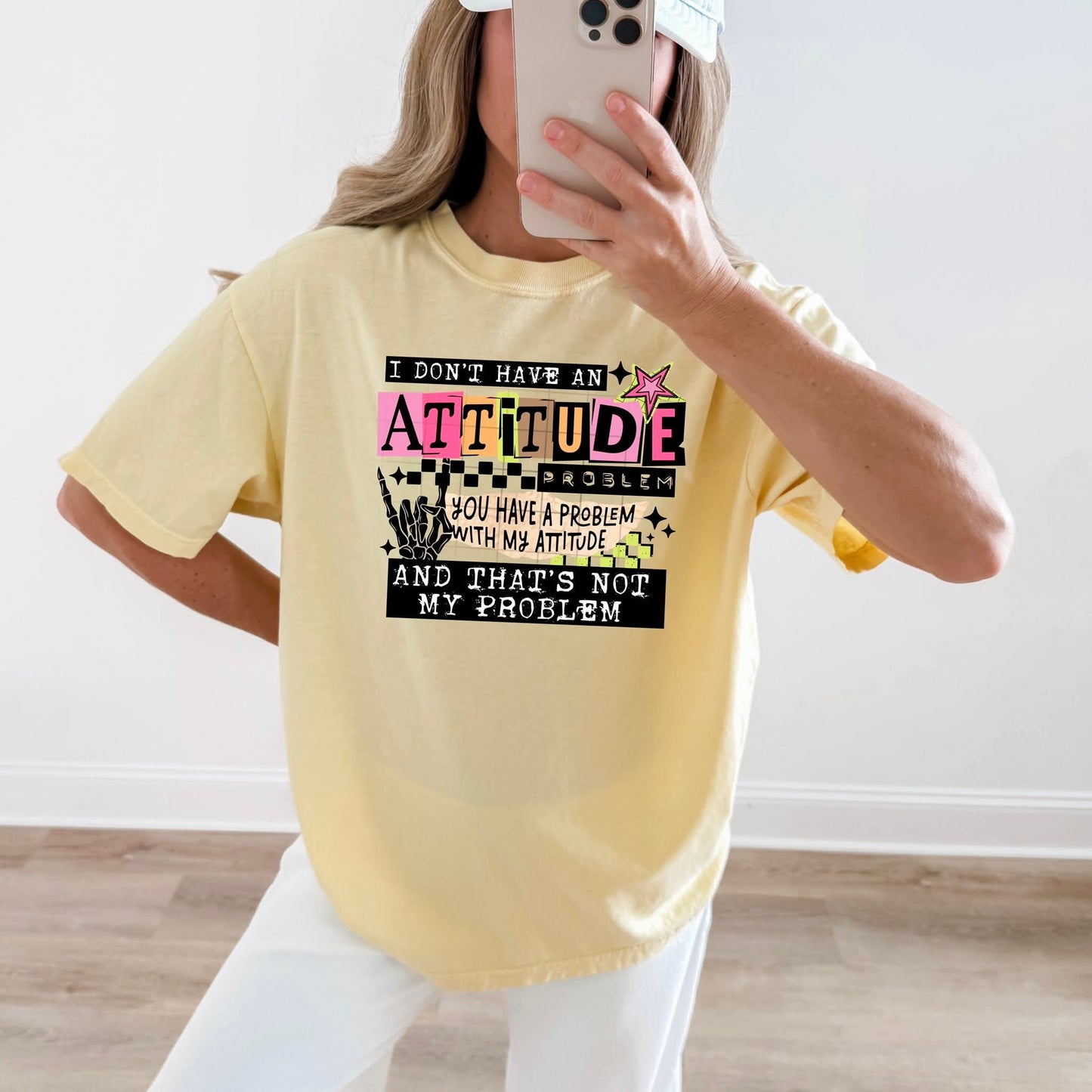 I dont have an attitude problem