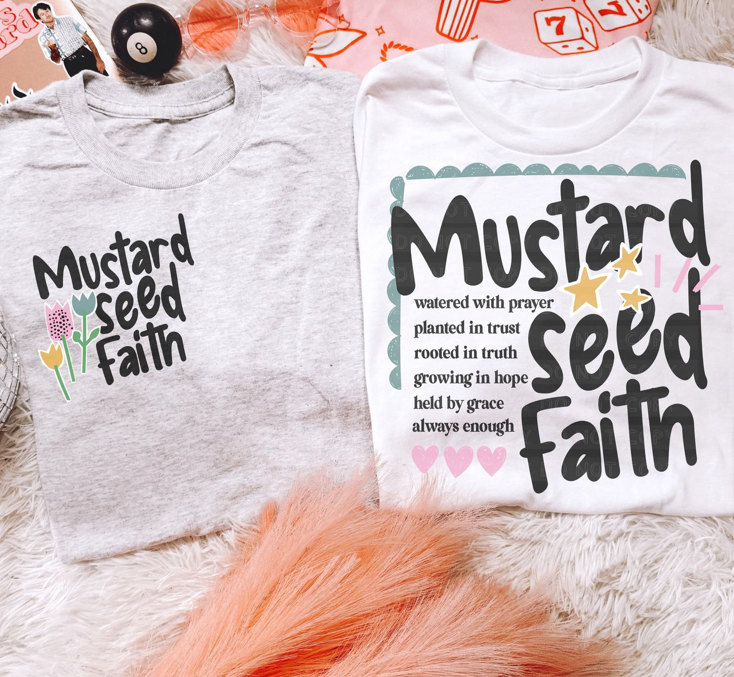 Mustard Seed Faith (front/back)