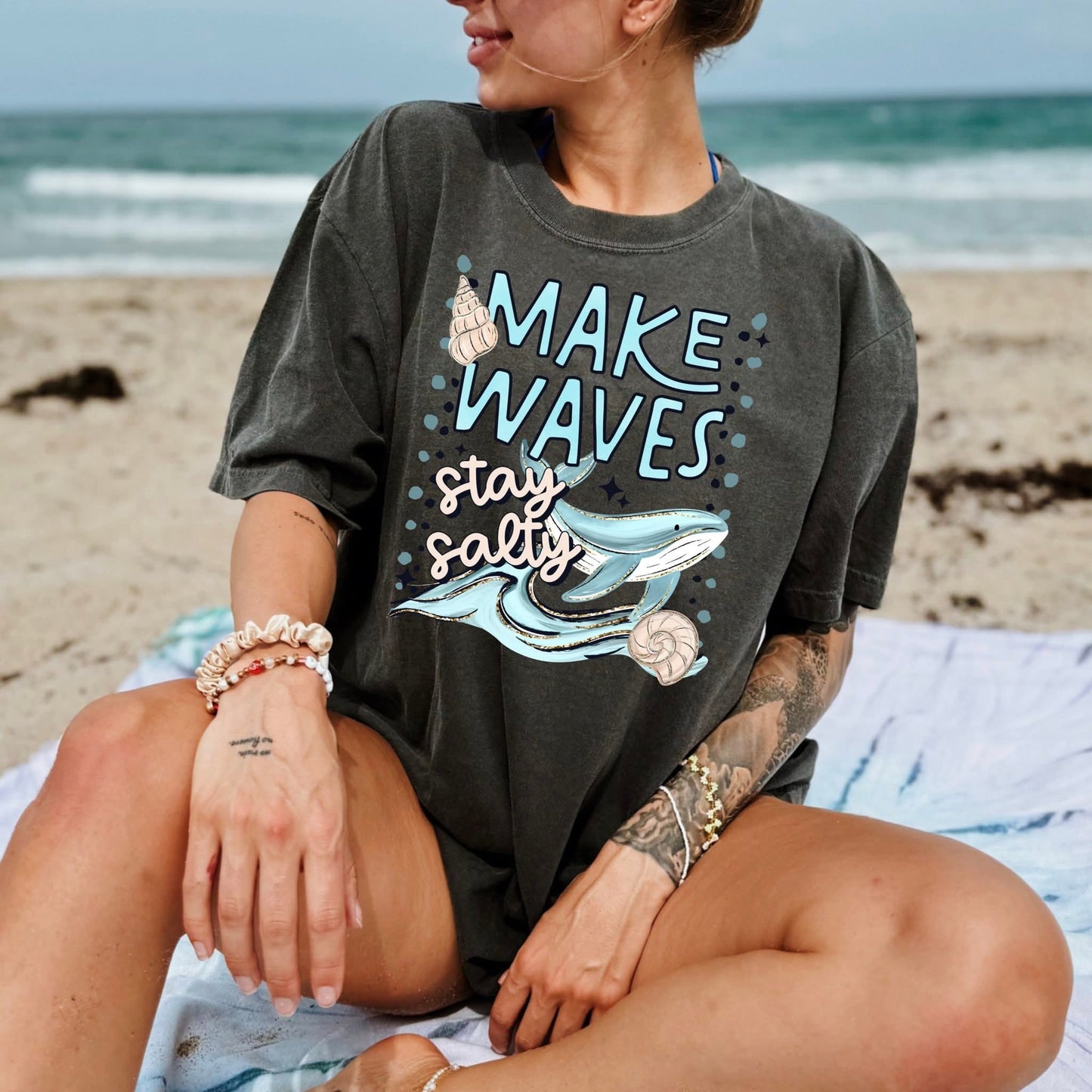 Make Waves. Stay Salty