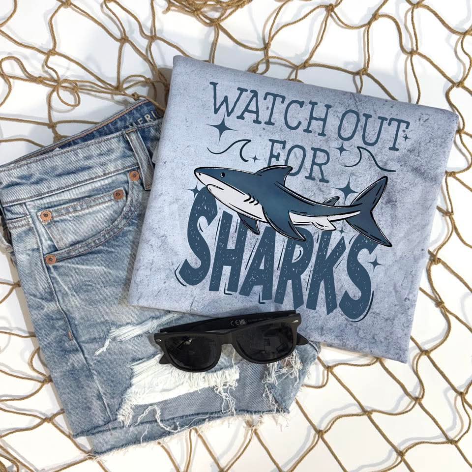 Watch Out For Sharks