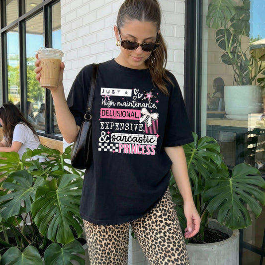 High maintenance princess