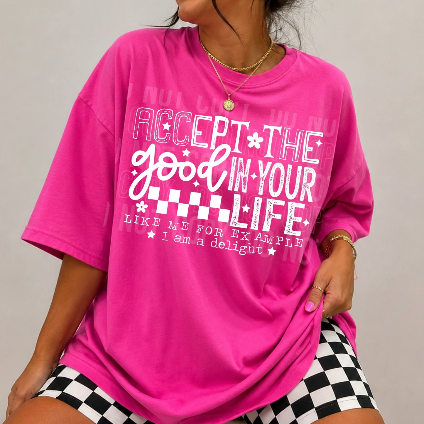Accept The Good
