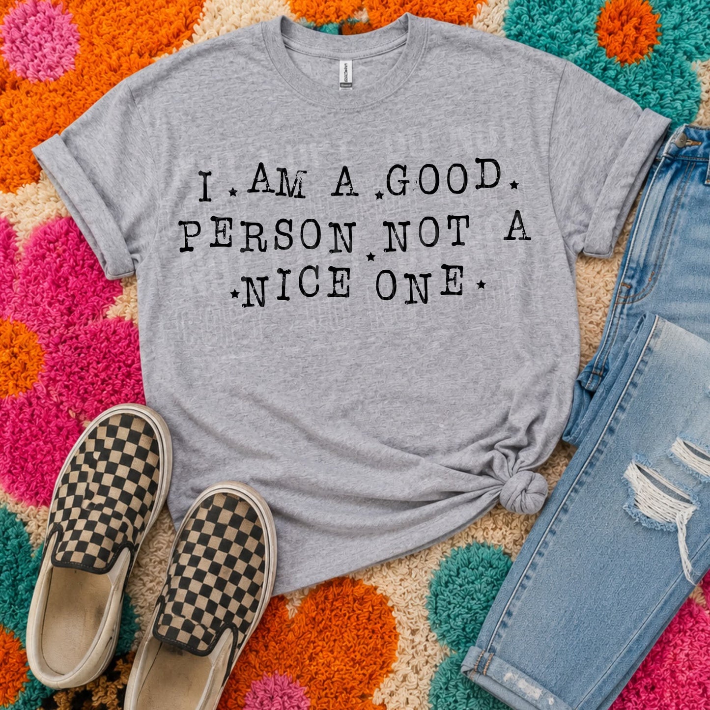 Good not nice