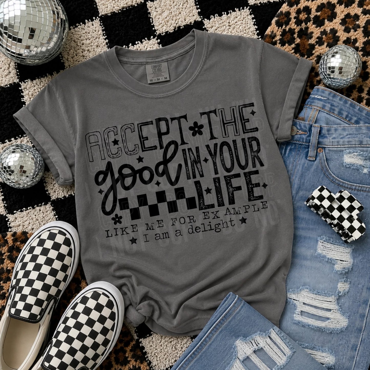 Accept The Good
