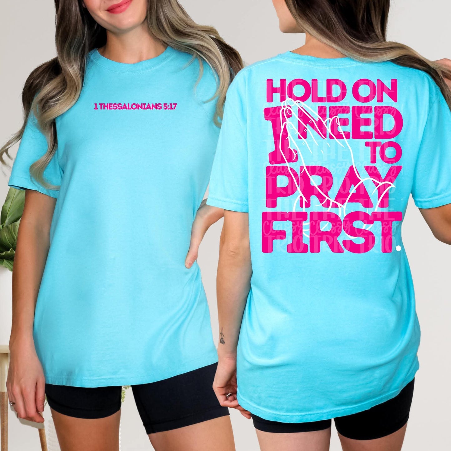Hold on I need to pray first