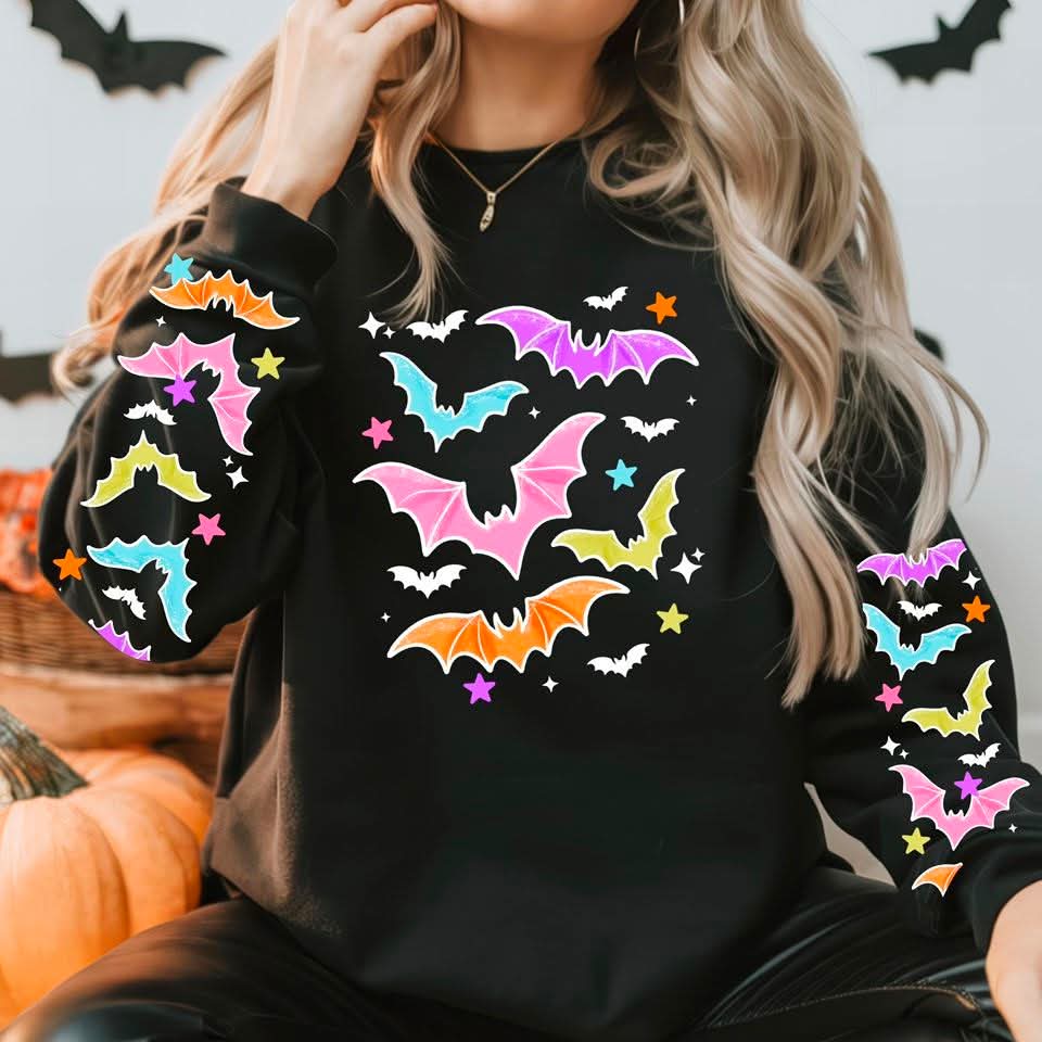 Colorful Bats