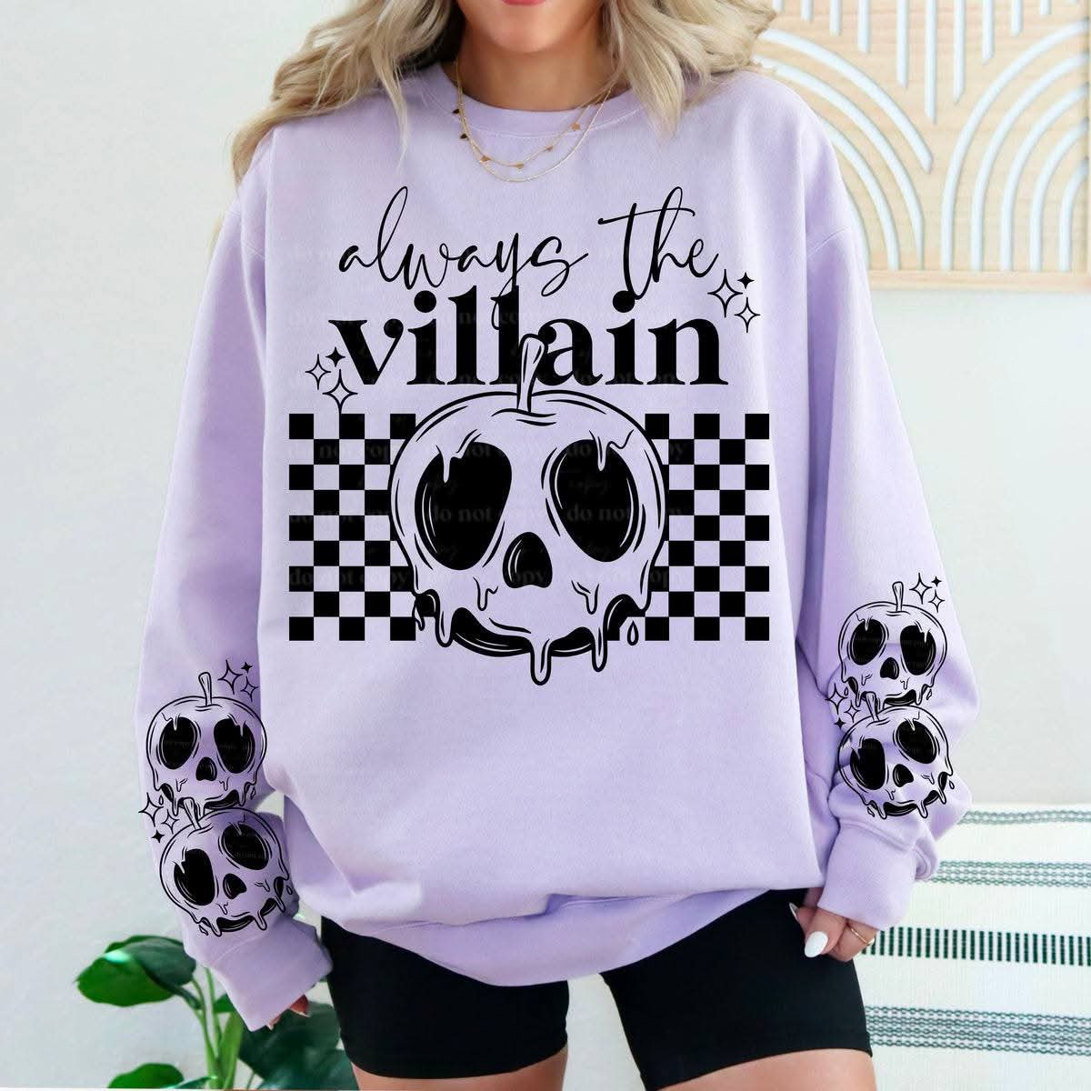 Always the villain