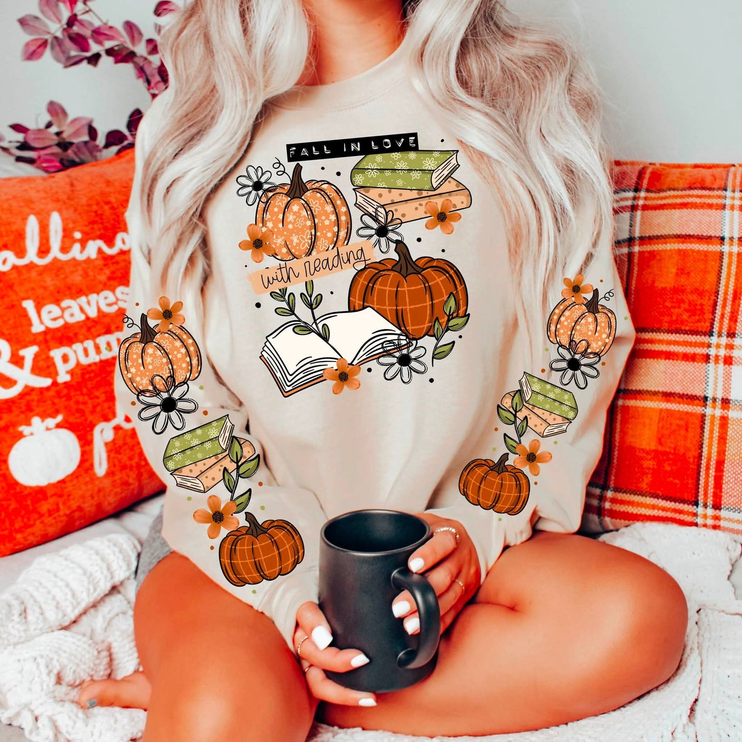 Fall in love with reading