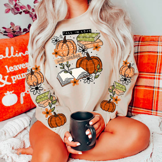Fall in love with reading