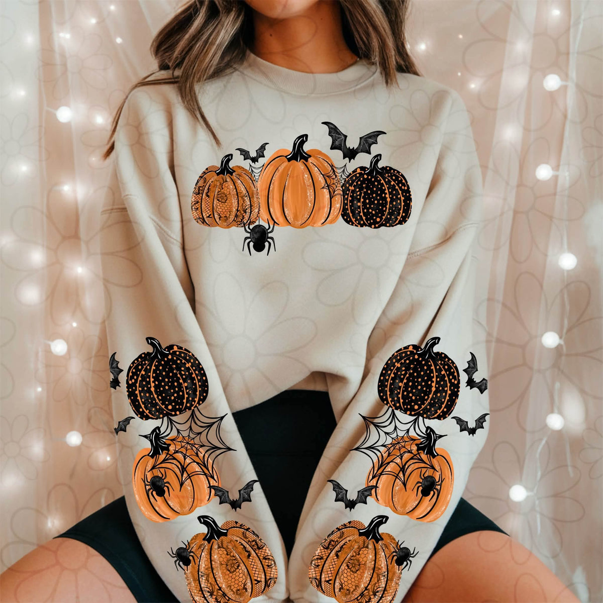 Pumpkins bats fall