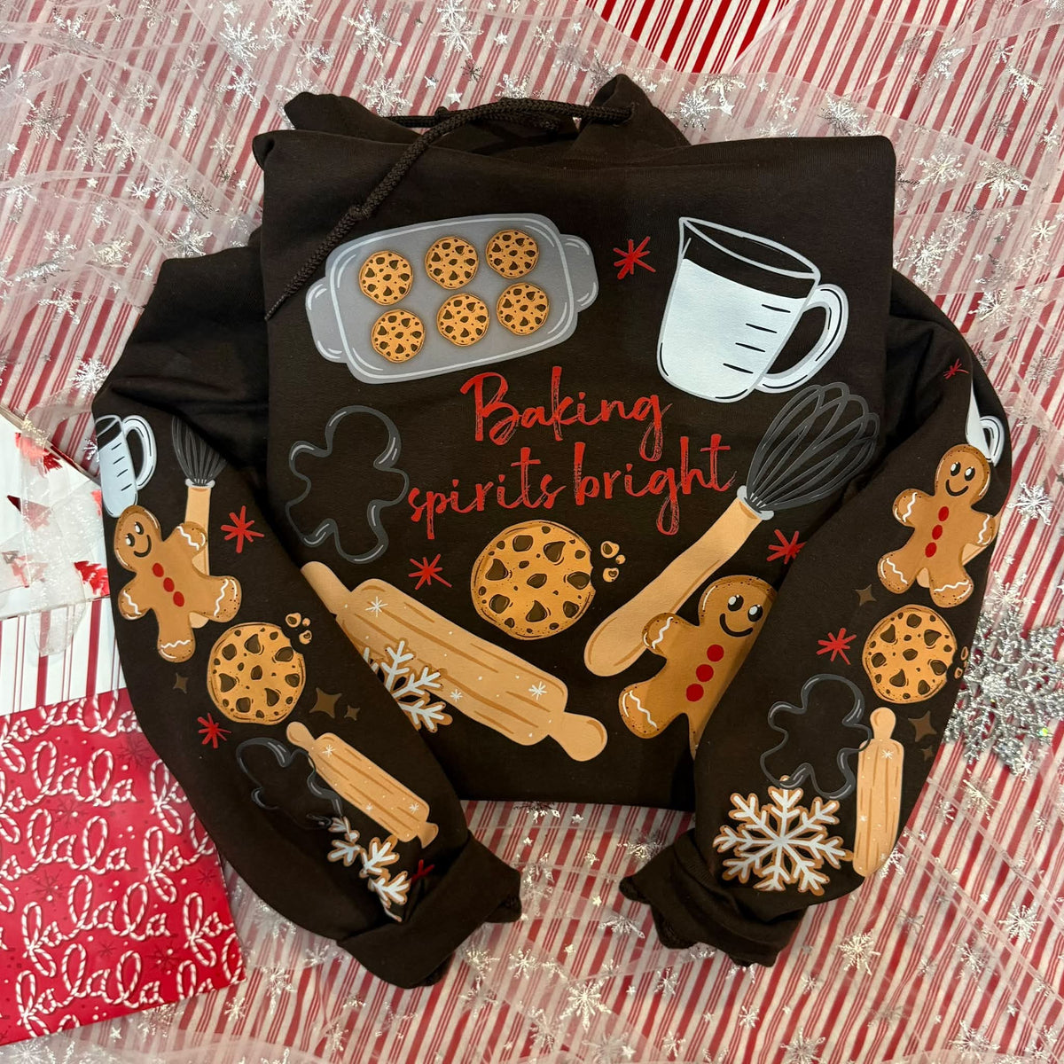 Baking Spirits Bright with sleeves