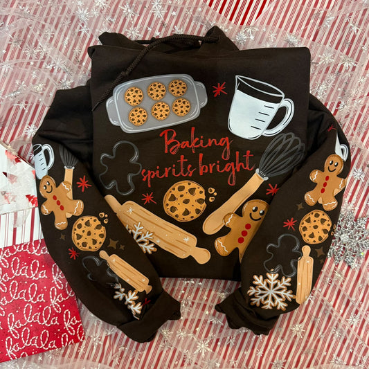 Baking Spirits Bright with sleeves