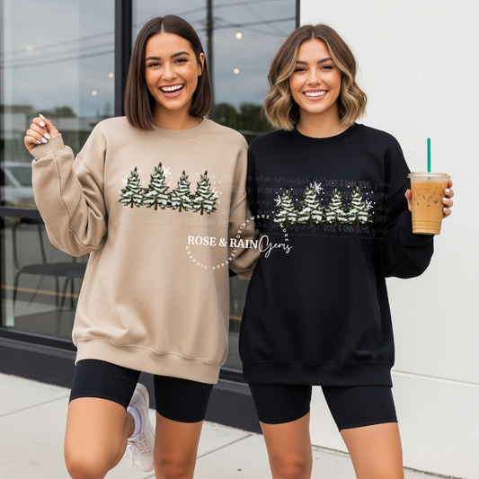 Winter Trees sweatshirt
