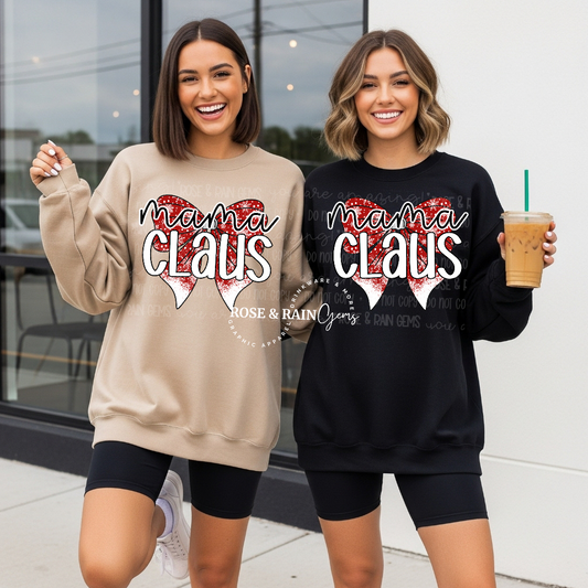 Mama Claus sweatshirt