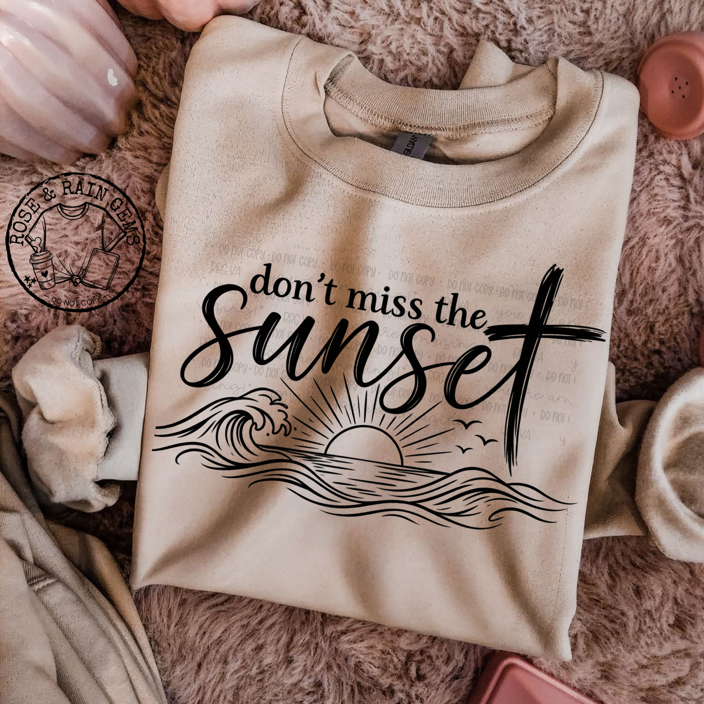 Don't miss the sunset