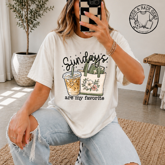 Sundays are my favorite