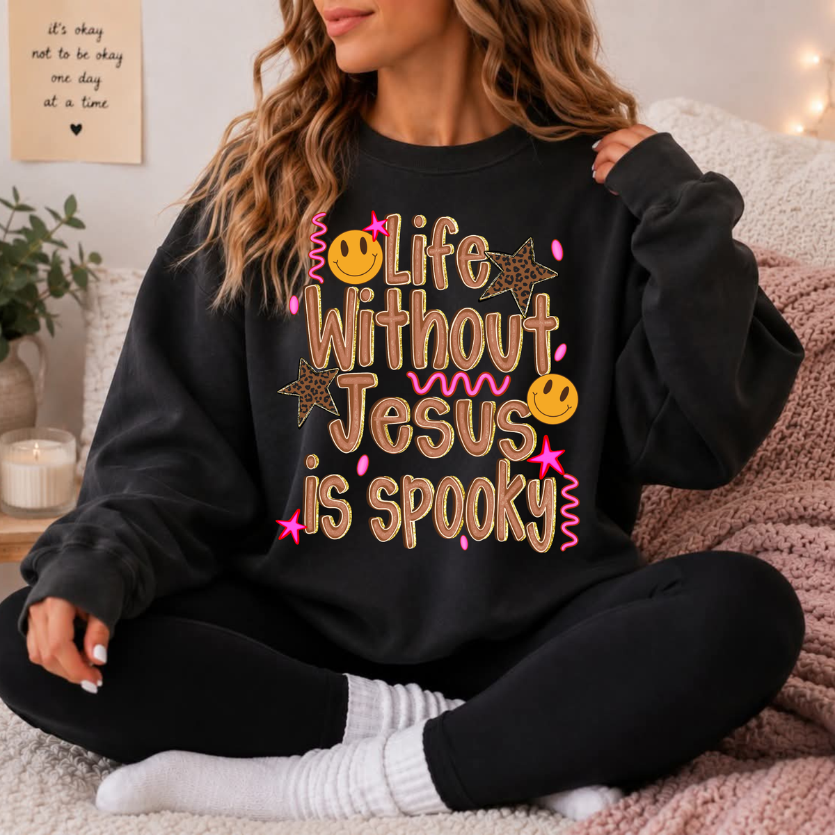 Life Without Jesus is spooky