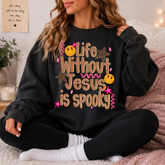 Life Without Jesus is spooky