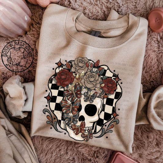 Skull Flower