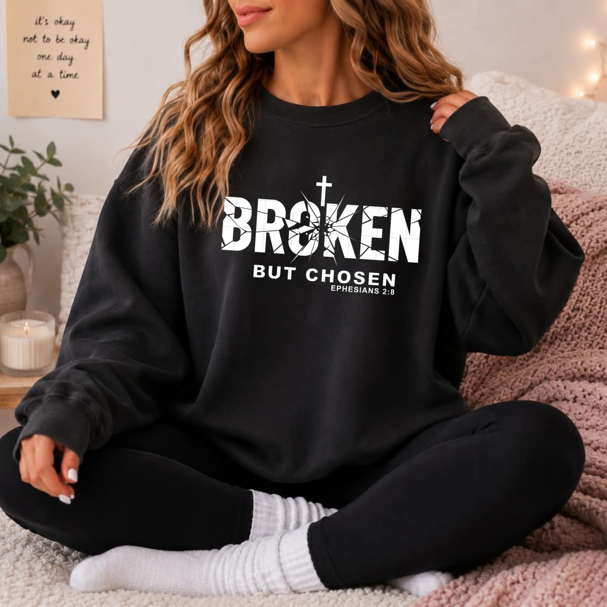 Broken But Chosen