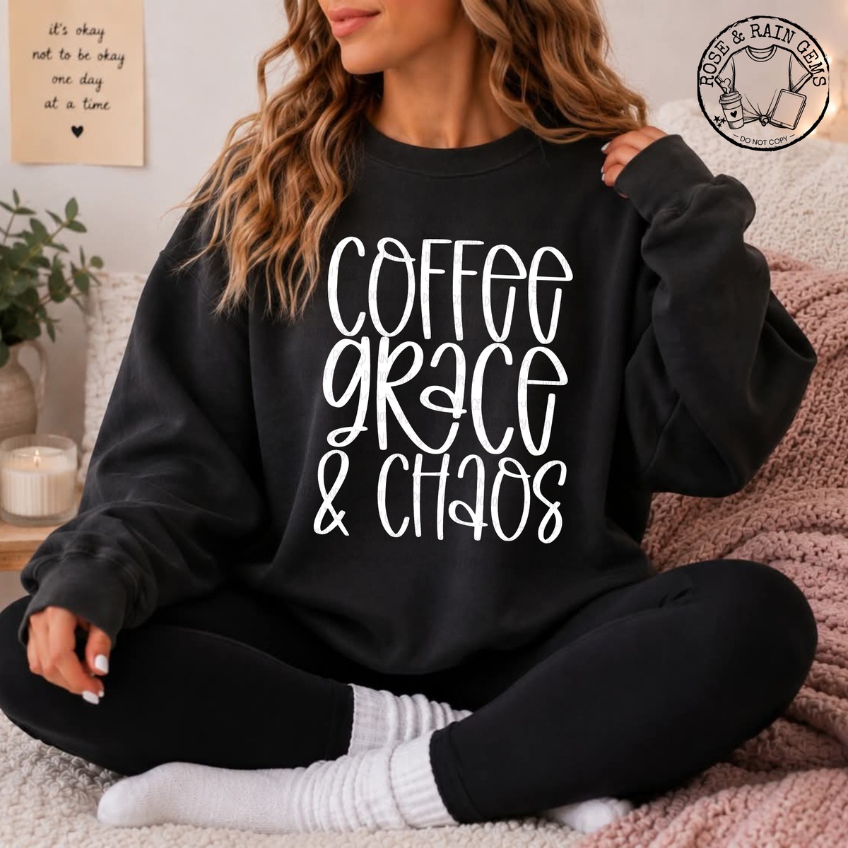 Coffee, Grace & Chaos