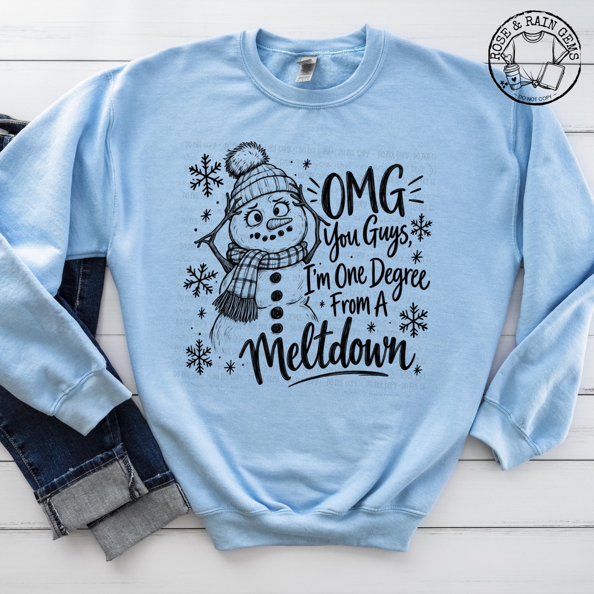 One degree from a meltdown