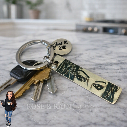 Eyes For You Keychain