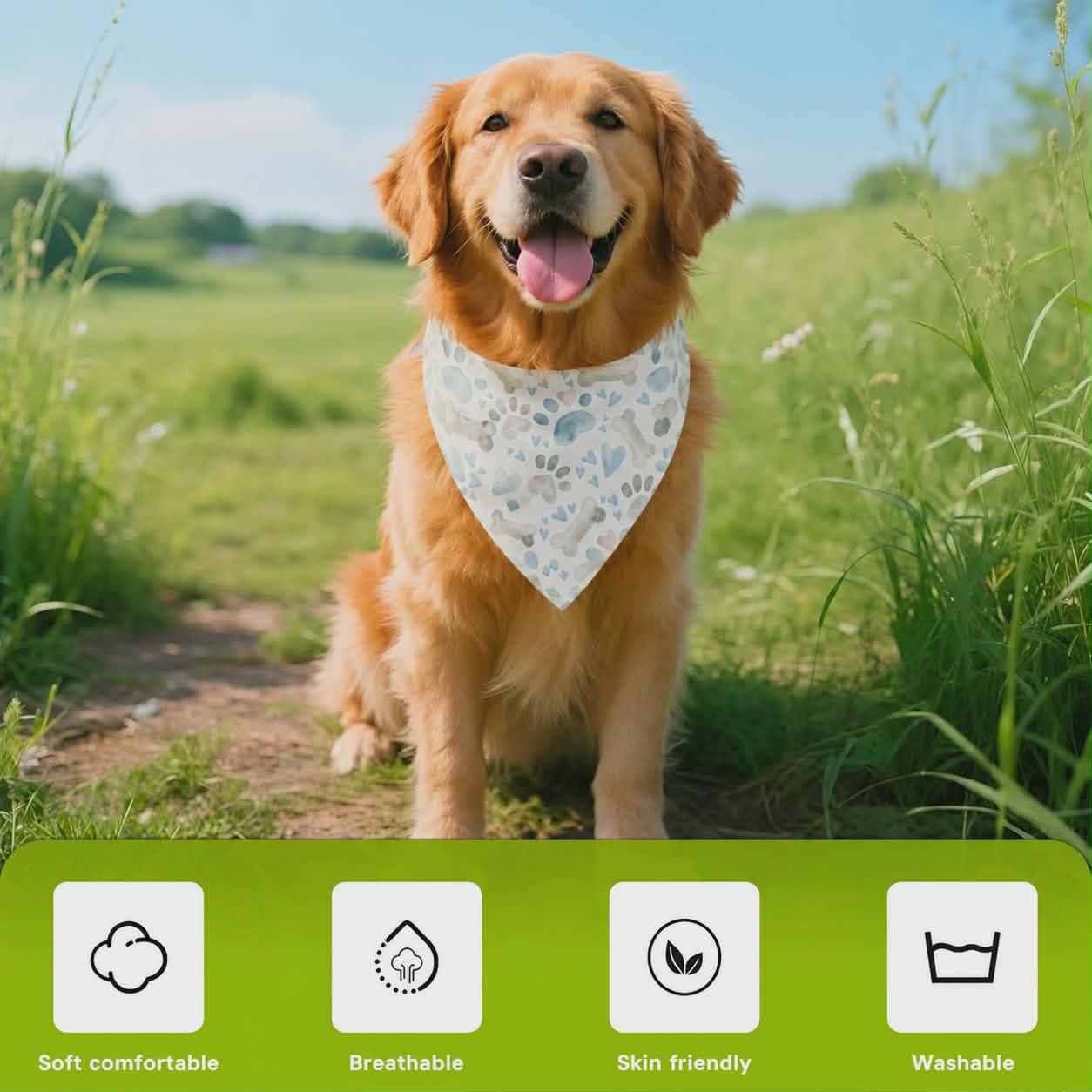 Fur Baby Bandana