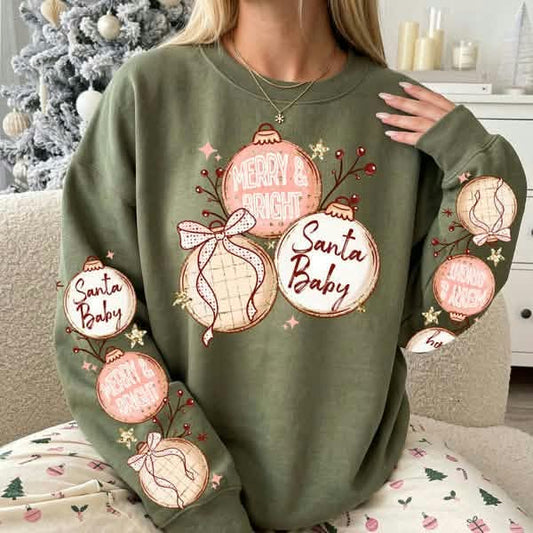 Santa baby (with sleeves)