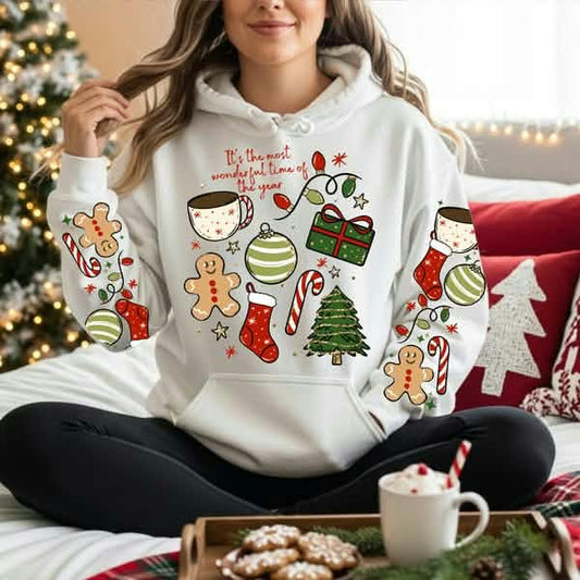 Most wonderful time (with sleeves)