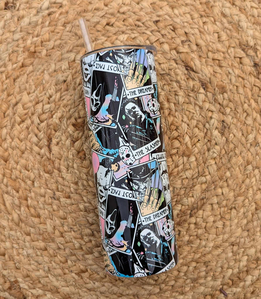 Pastel Tarot Tumbler