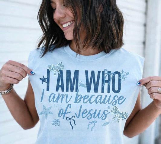 Because Of Jesus