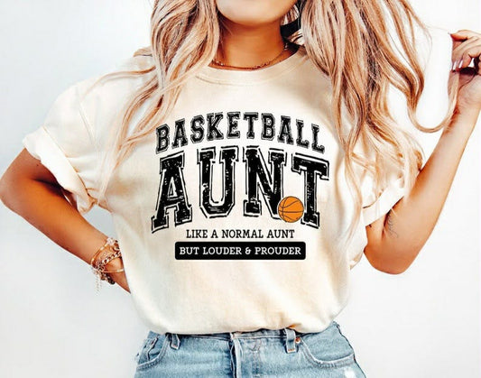 Basketball aunt