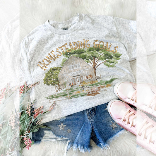 Homesteading Goals