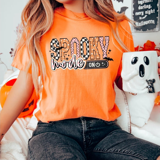 Spooky Mode On