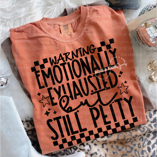 Emotionally Exhausted