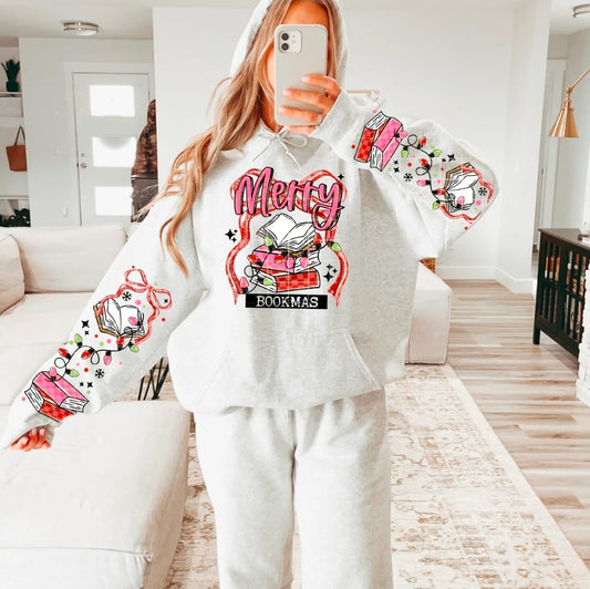 Merry Bookmas hoodie