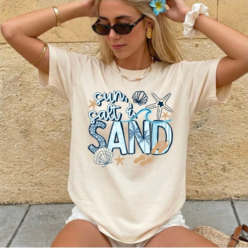 Sun Salt Sand