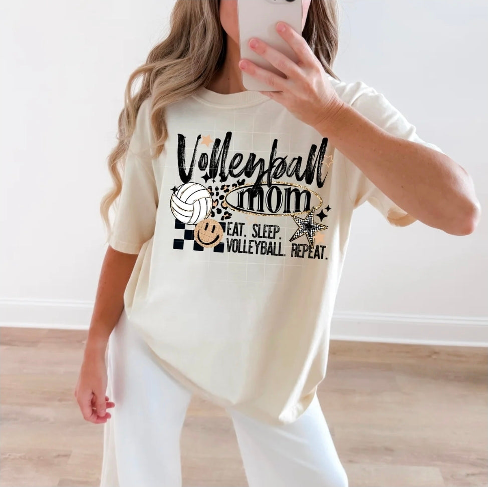 Eat, Sleep, Volleyball, Repeat